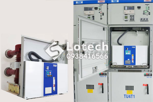 Máy Cắt VCB TV3 TGE Cho Tủ Trung Thế 