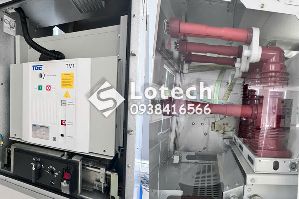 Cung Cấp Và Thay Thế Ngăn Máy Cắt VCB Tủ Trung Thế Schneider, ABB