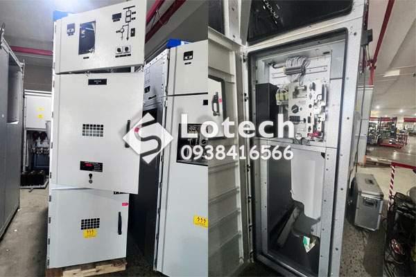 Tủ Tụ Bù Trung Thế - Tủ Contactor TGE TMS1