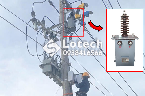 Máy Biến Áp Cấp Nguồn Điều Khiển Dao Cắt Tụ ABB