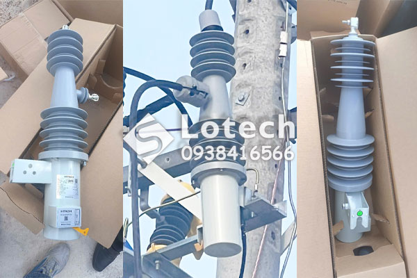 Dao Cắt Tụ Bù Trung Thế ABB Hitachi PS15 - PS17 - PS25 - PS36