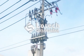 Trọn Bộ Tụ Bù Ứng Động Có Dao Cắt Tụ Bù Trung Thế VT CT