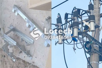 Bộ Giá Treo Dao Cắt Tụ Bù Trung Thế PS ABB Hitachi - UltraVAC Hubbell