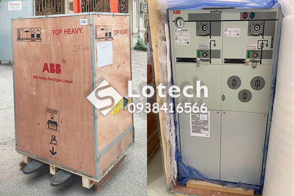 Tủ Trung Thế RMU ABB SafePlus CF 24kV