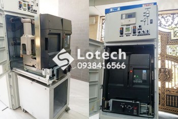 Ngăn Máy Cắt VCB Schneider Tủ Trung Thế TGE Primary TMS1