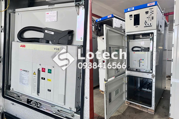 Ngăn VCB ABB Tủ Máy Cắt Trung Thế TMS1 TGE