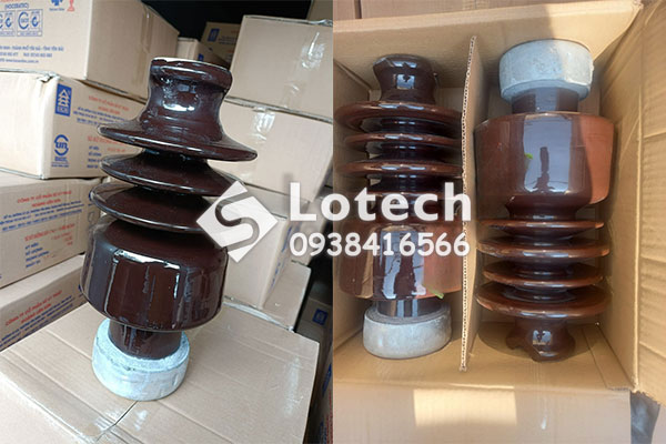 Sứ Đứng Pin Post Hoàng Liên Sơn + Ty Rời