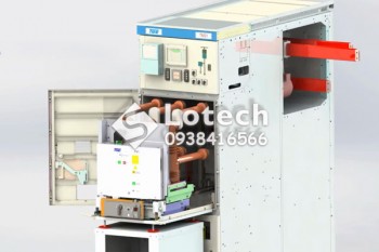 Giải Pháp TV1-Retrofit Thay Thế Máy Cắt Chân Không VCB Tủ Trung Thế