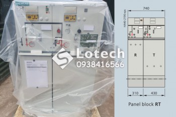 Tủ Trung Thế RMU Siemens 8DJH RT 
