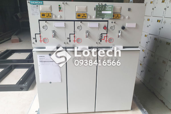 Tủ Đóng Cắt Trung Thế RMU Siemens 8DJH RRT