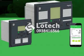 Rơ Le Bảo Vệ Easergy P3 Schneider Electric