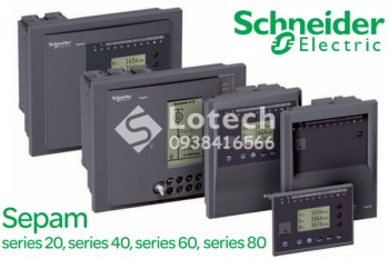 Rơ Le Sepam S20 S40 S60 S80 Schneider Cho Trạm Biến Áp