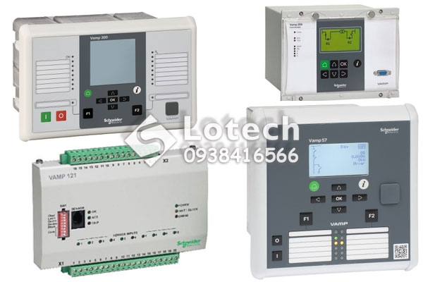 Relay VAMP Schneider - Rơ Le Bảo Vệ Hồ Quang 