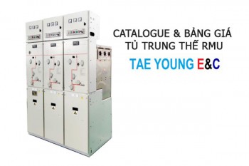 Bảng Giá Tủ Trung Thế TaeYoung - Catalogue Bảng Giá Tủ Trung Thế TaeYoung - Catalogue