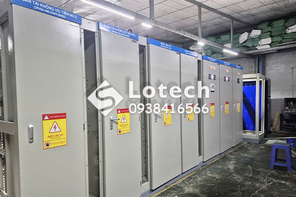 Tủ MSB (Main Switchboard) - Tủ Phân Phối Tổng