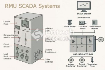 SCADA Tủ RMU - Tiêu Chuẩn Kỹ Thuật Và Giải Pháp