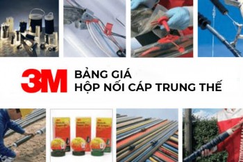 Bảng Giá Hộp Nối Cáp Ngầm Trung Thế 3M Bảng Giá Hộp Nối Cáp Ngầm Trung Thế 3M