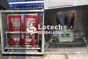 Tủ Đo Lường Trung Thế Sản Xuất - Lắp Đặt Theo Yêu Cầu