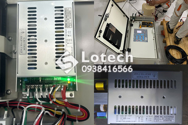 Sửa Board Mạch Tủ Điều Khiển Recloser Entec EVRC2A-NT