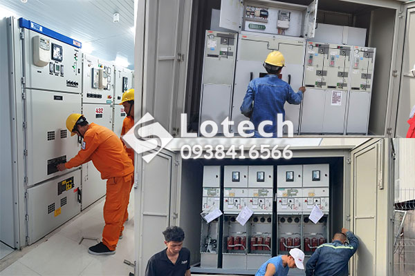 Giải Pháp Ghép Ngăn Mở Rộng Tủ Trung Thế - Lắp Mới Và Nâng Cấp