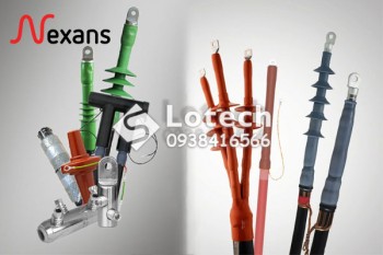 Lotech Phân Phối Đầu Cáp Nexans Euromold