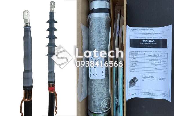 Đầu Cáp Co Nguội Trung Thế Nexans Euromold