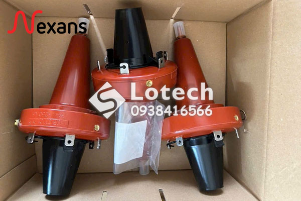 Sứ Xuyên Tủ Trung Thế Nexans Euromold