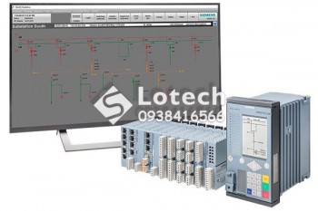 RTU Siemens Sicam PAS - Giám Sát Và Điều Khiển Trạm Biến Áp