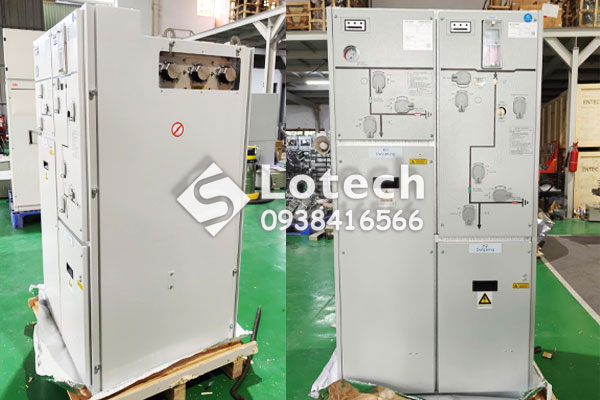 Tủ RMU TAEYOUNG CV+ 24kv 20KA/3s