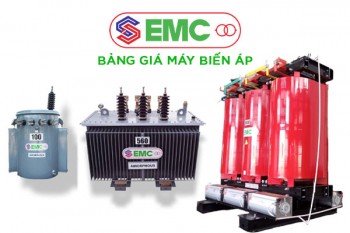 Bảng Giá Máy Biến Áp EMC Cơ Điện Thủ Đức