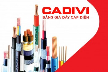 BẢNG GIÁ ĐẠI LÝ DÂY CÁP ĐIỆN CADIVI MỚI NHẤT - CK CAO