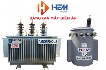 Máy Biến Áp HEM - Giá Tốt Mới Cập Nhật