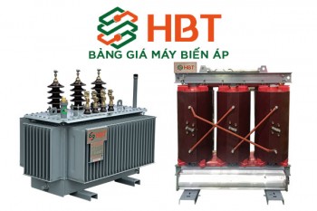 [Cập Nhật] Bảng Giá Máy Biến Áp HBT Mới Nhất