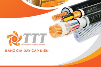 Bảng Giá Cáp Tài Trường Thành - Giá Tốt