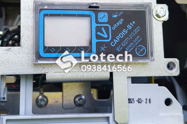 Bộ Chỉ Thị Điện Áp Trung Thế Kries CAPDIS-S1+ Lắp RMU Siemens