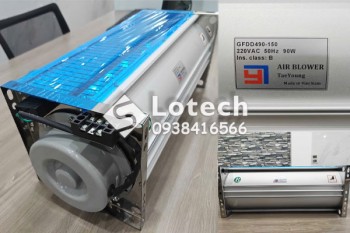 Quạt Làm Mát MBA 90W - Quạt Máy Biến Áp Khô TaeYoung
