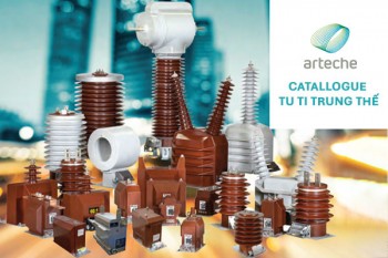 Catalog Biến Dòng Biến Áp ARTECHE - Thiết Bị Đo Đếm TU TI