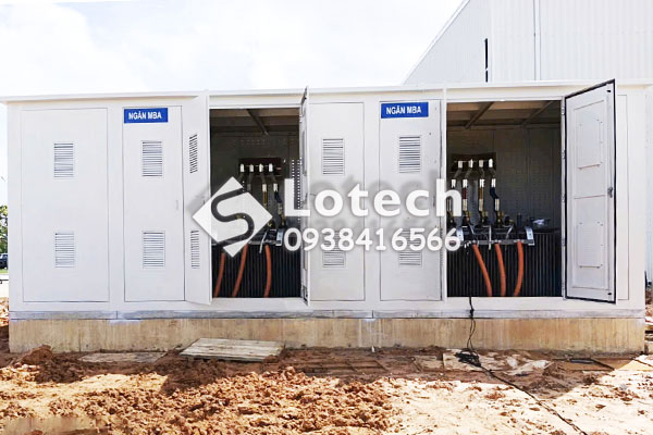 Báo Giá Trạm Kios Đôi - Trạm Kios 2 Máy Biến Áp