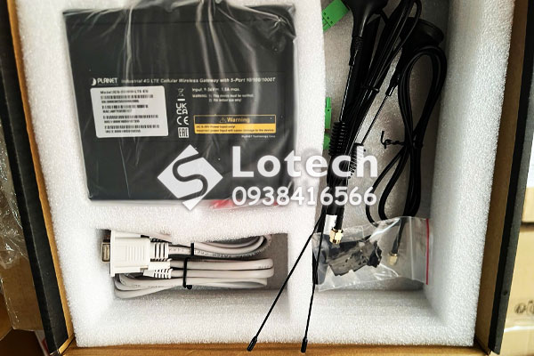 Router 4G Planet Đài Loan Cho Ứng Dụng Scada