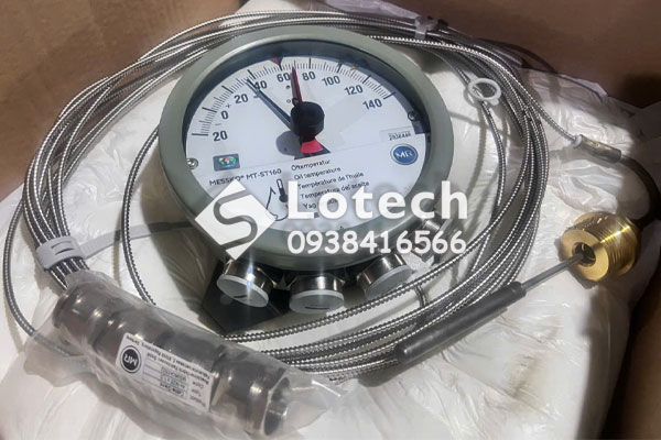 Đồng Hồ Đo Nhiệt Độ Máy Biến Áp MESSKO COMPACT
