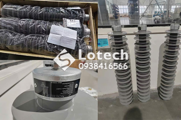 Chống Sét Van ZnO 96kV NANYANG JINNIU Cho Đường Dây 110kV