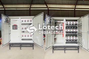 Tủ Đóng Cắt Hạ Thế ACB 3200A - Tủ Tụ Bù 1000kVAr