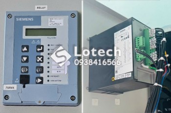 Siemens Relay 7SR45 - Rơ Le Bảo Vệ Lắp Tủ Trung Thế