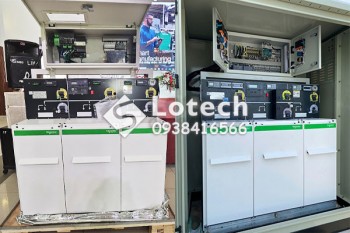 Tủ RTU Cho Tủ Trung Thế RMU Schneider