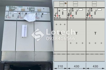 Tủ RMU Siemens 8DJH RTT 24kV Tủ RMU Siemens 8DJH RTT 24kV