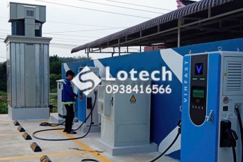 Trạm Biến Áp Cho Trạm Sạc Xe Điện