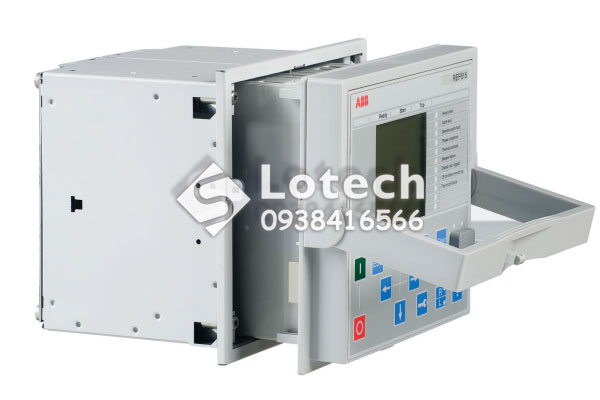 RET615 ABB Rơ Le Bảo Vệ Và Điều Khiển Máy Biến Áp 