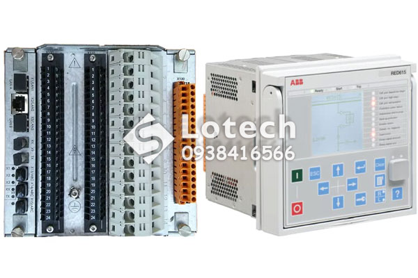 RED615 ABB Rơ Le Bảo Vệ - Điều Khiển So Lệch Đường Dây
