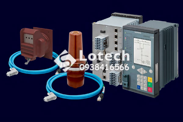 Rơ Le SIPROTEC 7SY82 Siemens Tích Hợp LPIT