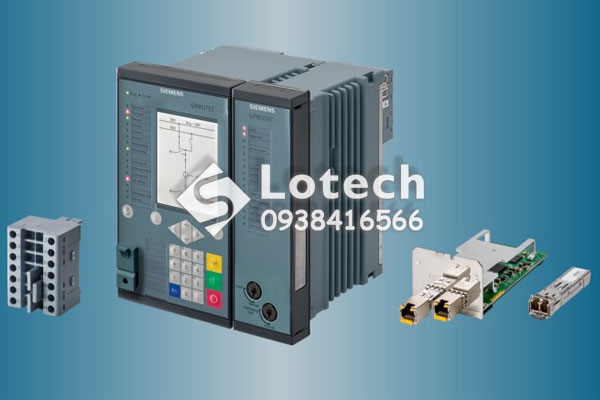 Rơ Le Module Bảo Vệ Trung Thế SIPROTEC 7SX85 Siemens 
